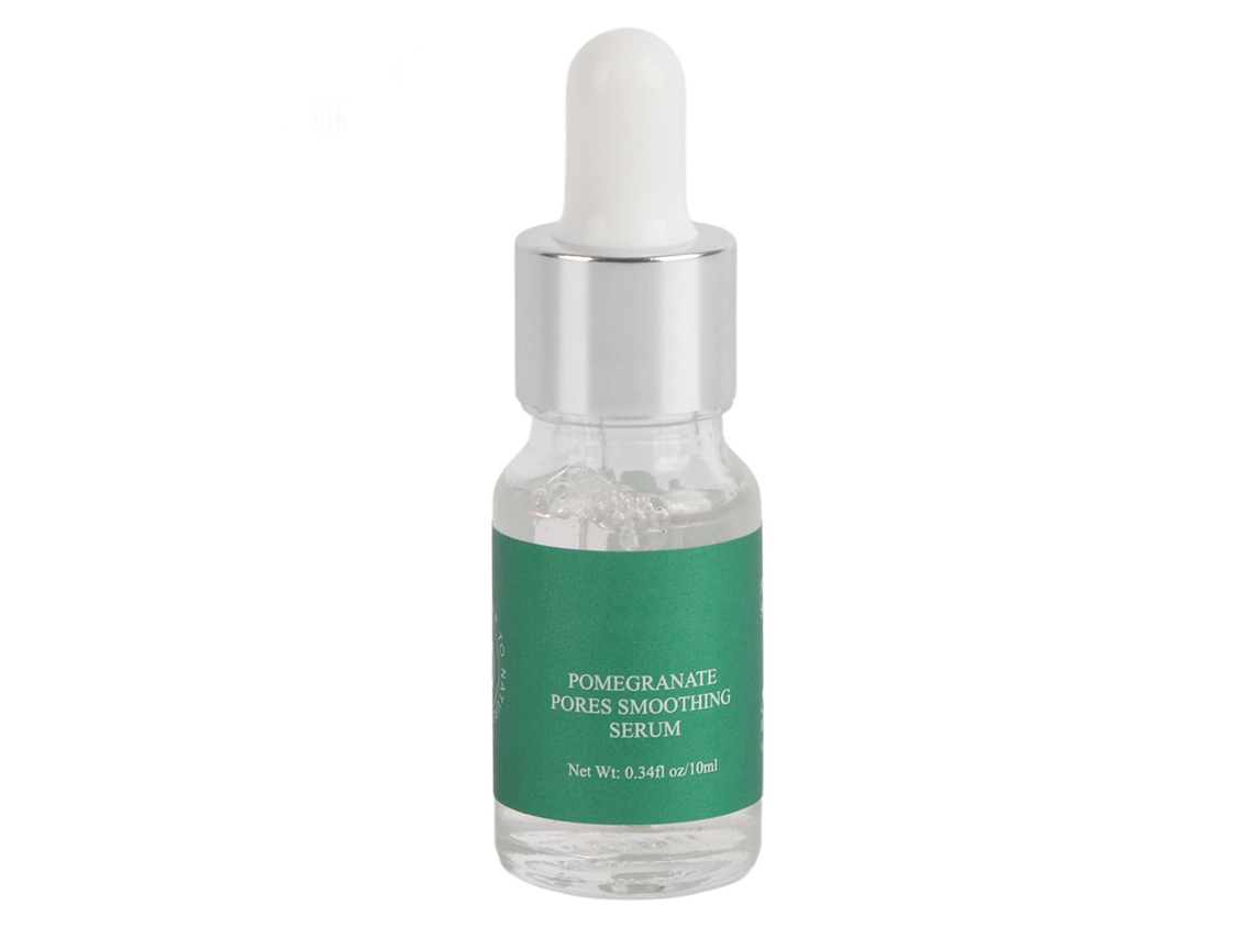 Soro Facial De Romã Reduzir Poros Suavizar E Reparar Pele