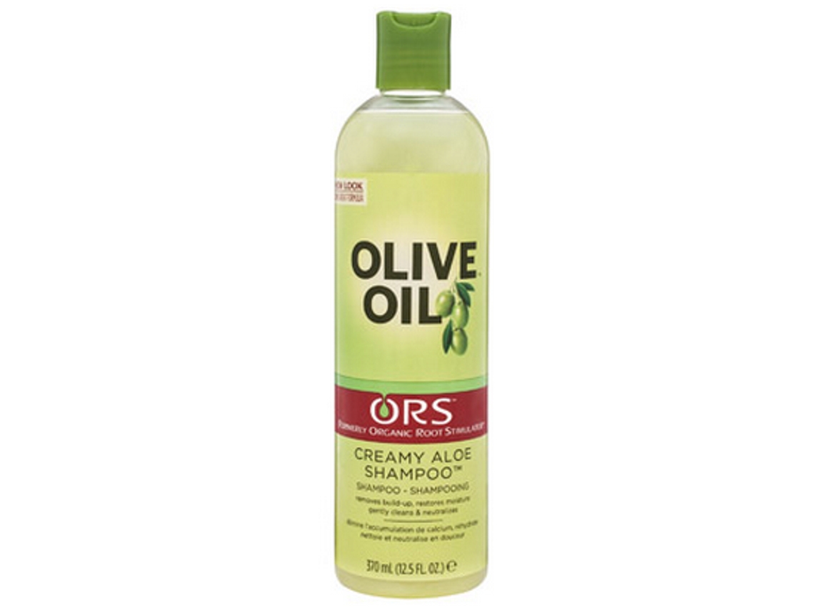 Ors Olive Oil Champô Cremoso De Azeite De Oliva Aloé 370 Ml