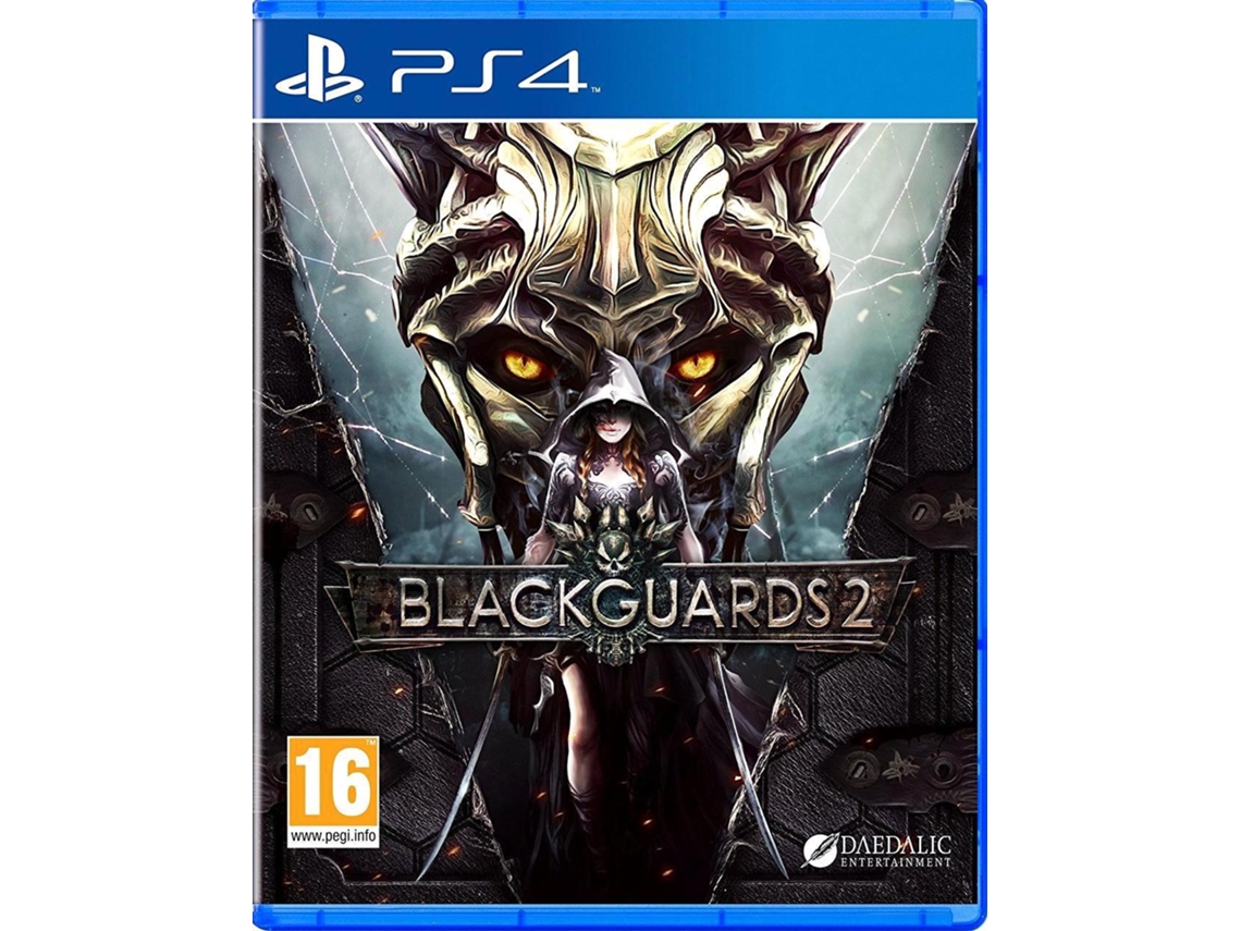 Blackguards 2 (Gcam English/Arabic Box) /Ps4