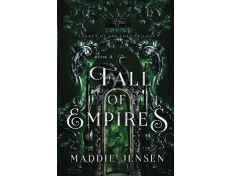 Livro Fall of Empires de Maddie Jensen (Inglês)
