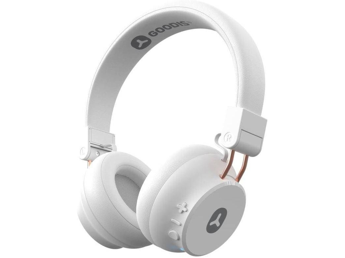 AUSC. BT GOODIS ON-EAR CONFORT BRANCO (Outlet Grade A )