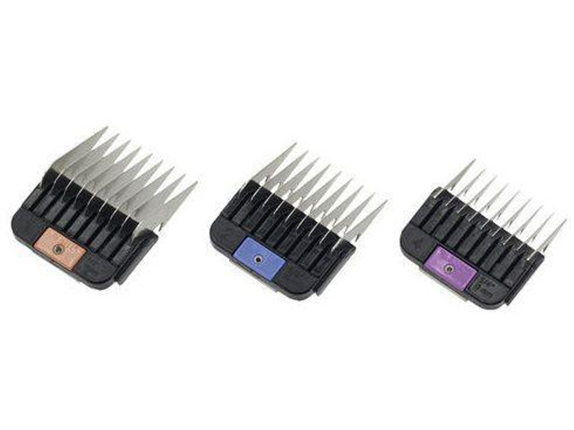 Moser Combinação pentes metal 1247 7445