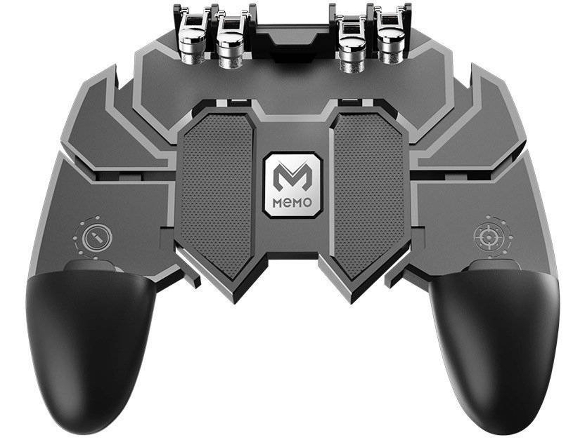 Mobile Ak66 Controller Controladores de Jogos Móveis [Six-Finger Operation Version] Gamepad Sensível Ao Tiro Aim Joysticks de Jogos Móveis