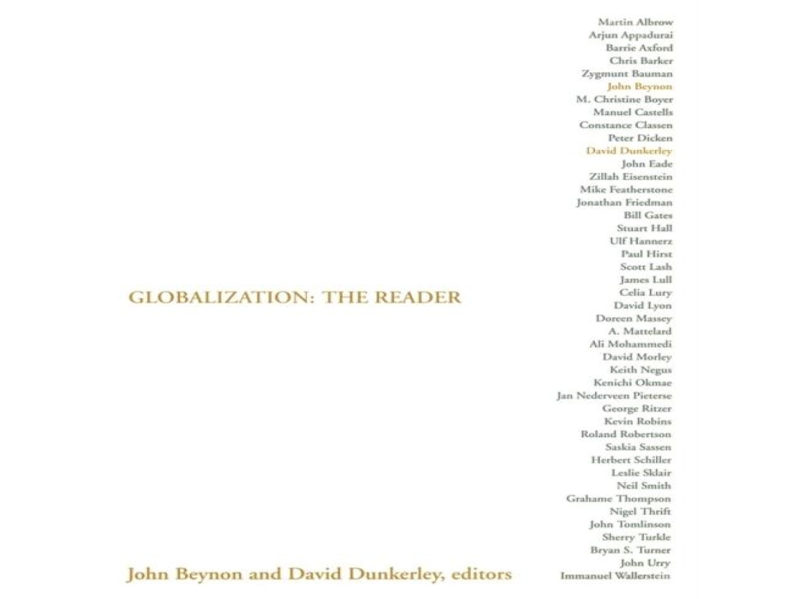 Livro Globalization The Reader de Taylor Francis Ltd (Inglês)
