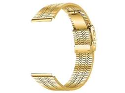Pulseira De Substituição De Aço Inoxidável Com Cinco Esferas Compatível Com Ticwatch Gtx. Olysi Shop