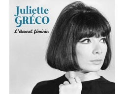 CD Juliette Gréco - L'Éternel Féminin