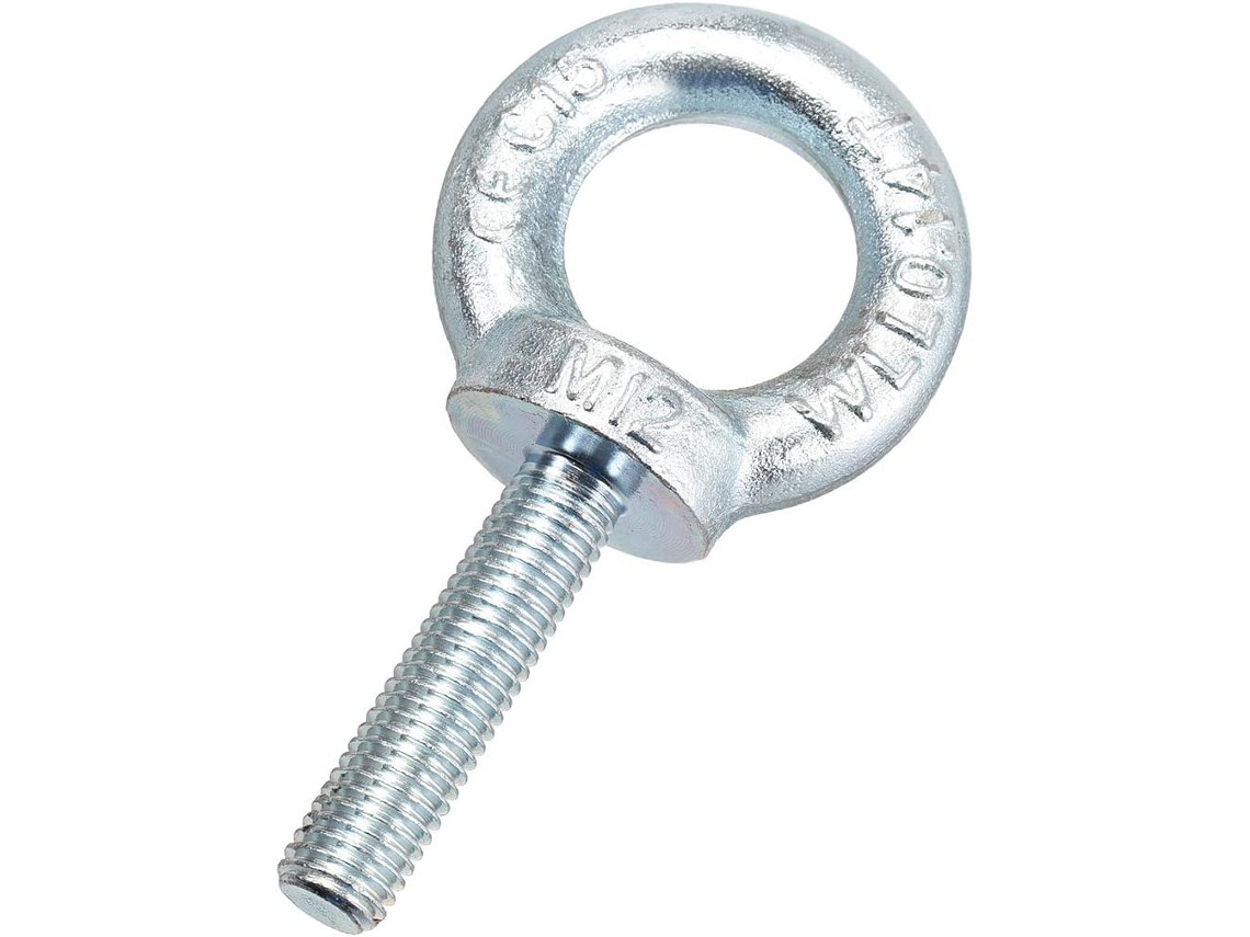 Parafuso de Anel de Elevação M12x50mm com Rosca Macho em Aço Carbono C15 CHABERLU