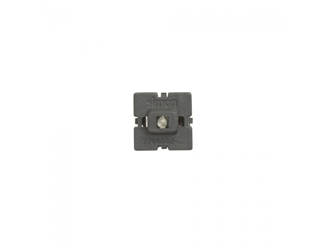 Suporte Com Led Azul, Luminoso/piloto Simon 7700802 064