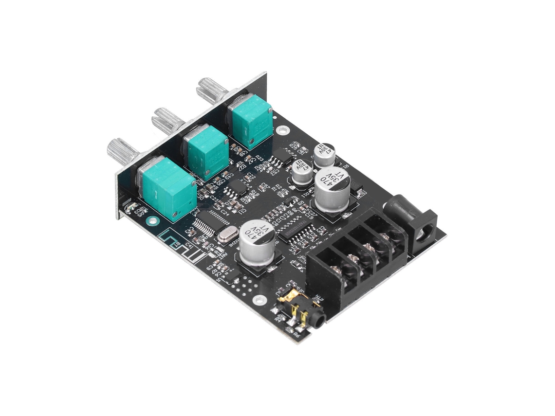 Laxiscreed Zk-502mt Amplificador De Potência Bluetooth 5.0 Com Som Estéreo De Alta Qualidade