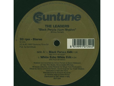 Vinil Black People Have Rhythm Suntune