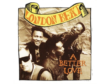 Cd A Better Love Anxious Records, Rca