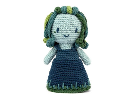 Kit de Crochet Rosarios 4 Amigomira a Musa