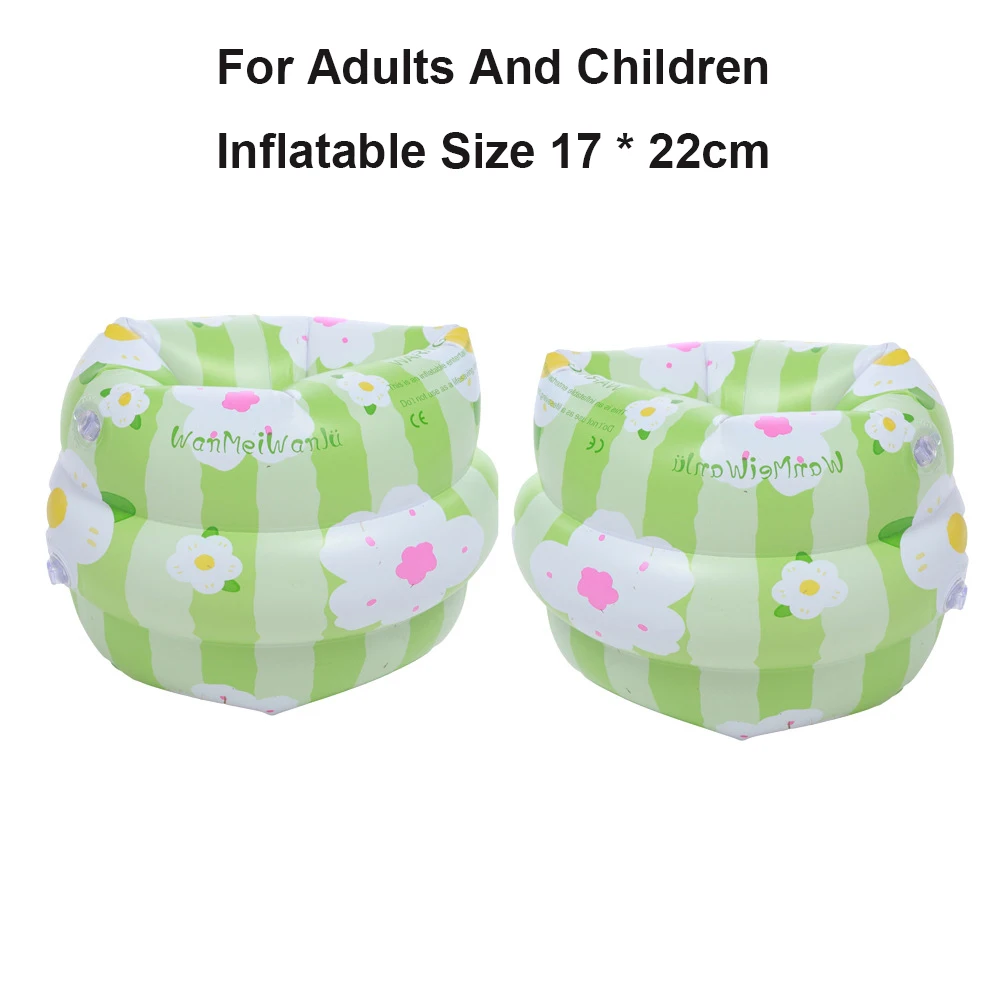(verde) Boia Inflável Para Piscina, Boia De Braço Para Natação, Acessórios Para Piscina, Boia De Natação