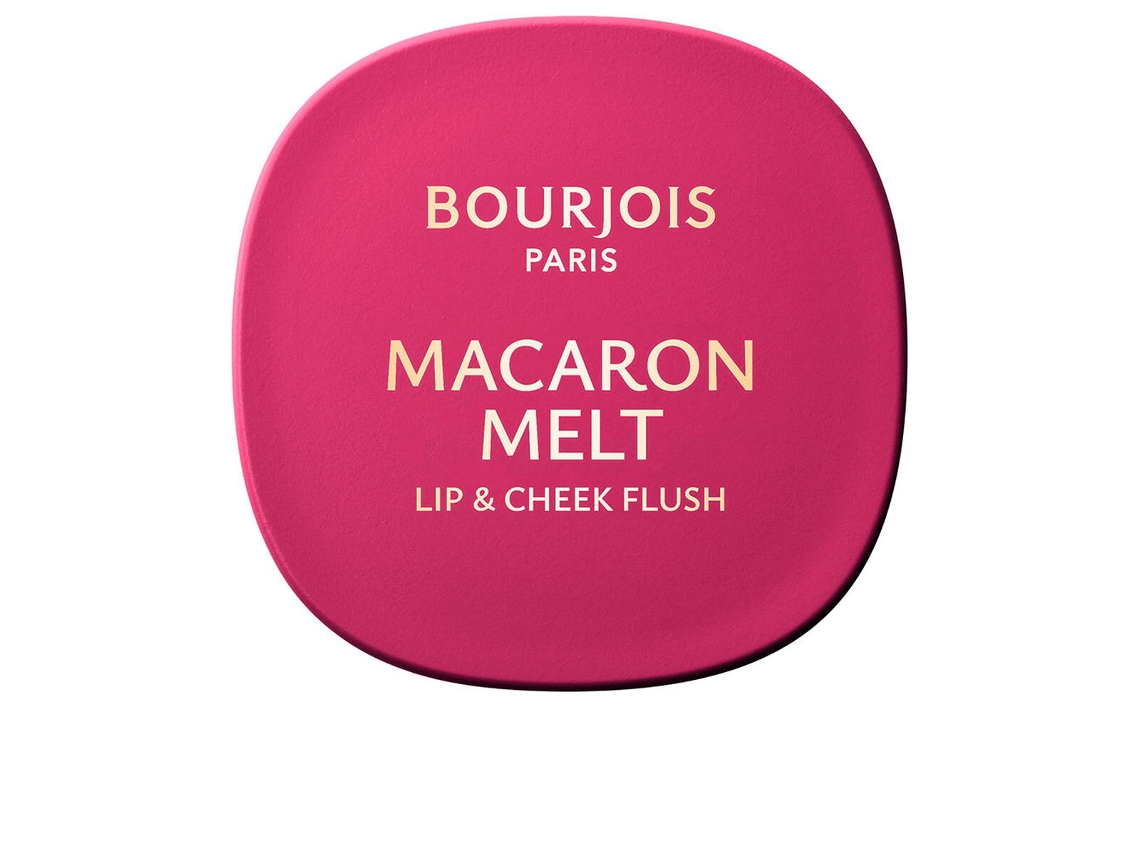 Macaron Melt Blush Para As Bochechas E Lábios #4-guatemala Rosa 8 Gr