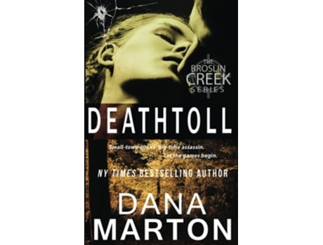 Livro Deathtoll De Dana Marton (inglês)