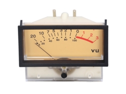Medidor Vu Para Equipamentos De Áudio, Amplificador Valvulado Com Mostrador De Ponteiro E Medição De Alta Precisão, Design Antiestático E Antivibração RNEMITERY