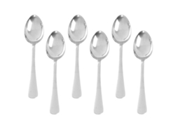 6 Peças De Utensílios De Cozinha Em Aço Inoxidável