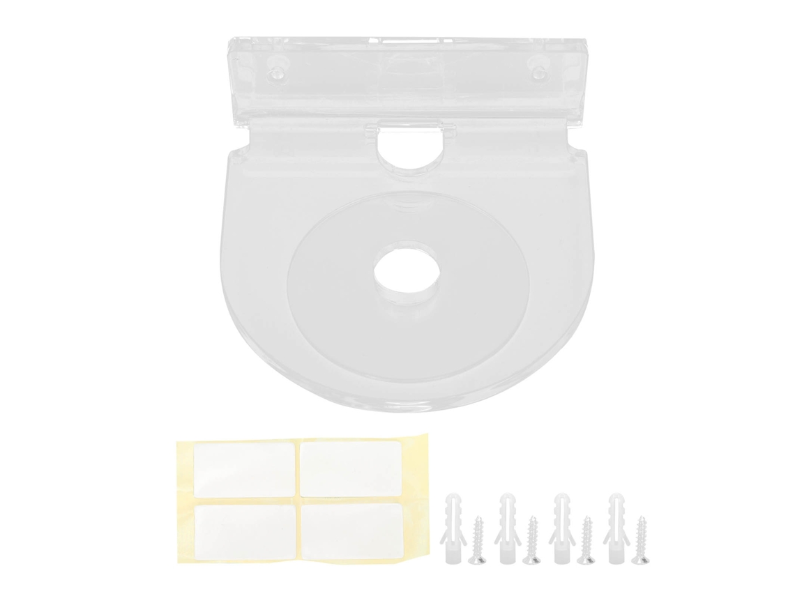 Suporte de Parede Transparente em Acrílico para Alto falante Bluetooth, Webcam, Celular, Brinquedo Ou Similar. AQUAFORGE