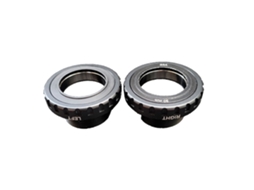 Bottom Bracket Cups para Sram Bsa Type Prateadosplit Second