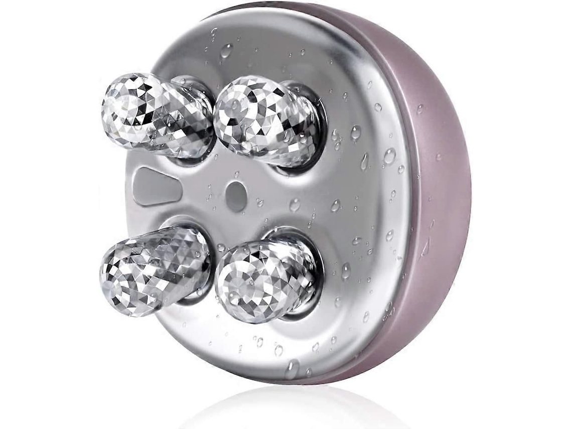 Massageador Facial Antirrugas com Rolos de Microcorrente Ems GOKOCO