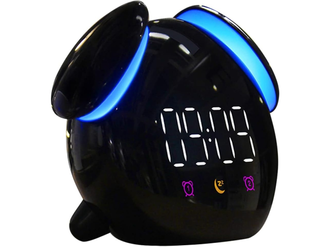 Despertador Multifuncional Para Crianças, Acessórios Para Despertador, Despertador Led, Modo Infantil, Luz De Despertar Gokoco