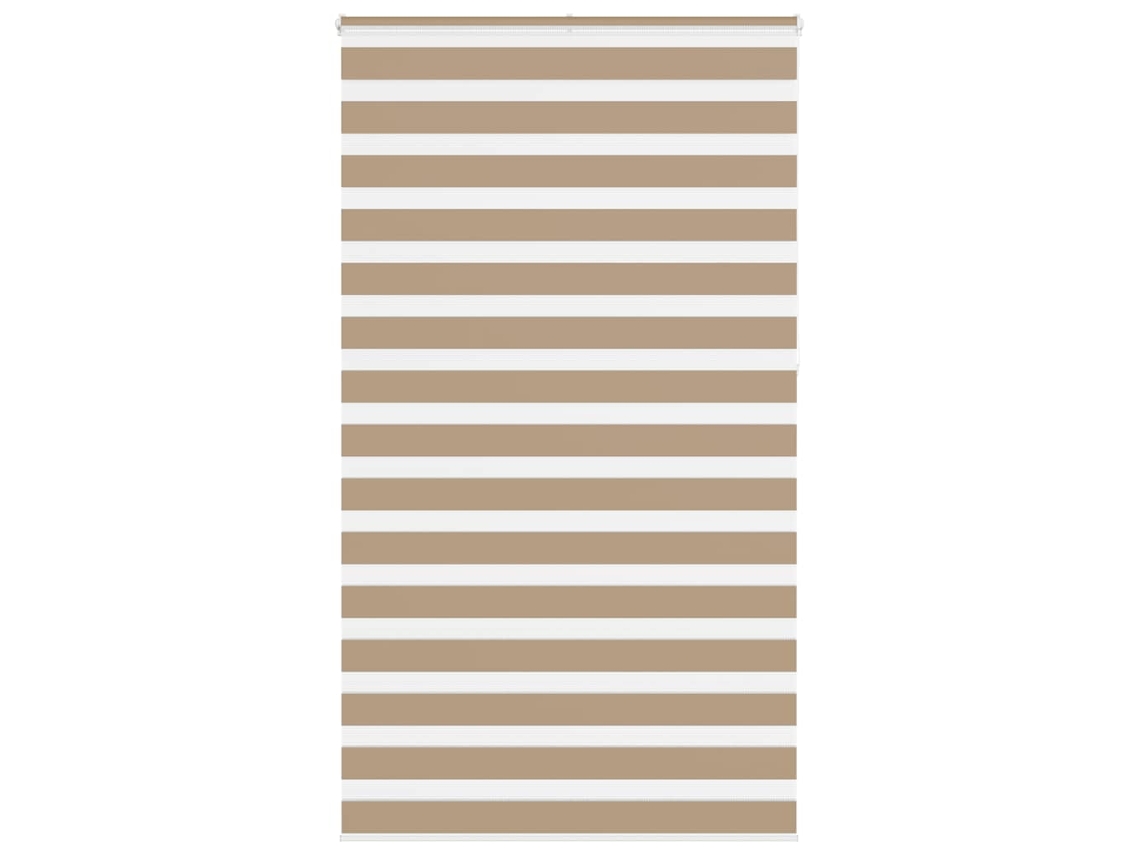 Vidaxl Cortina De Zebra 120x230 Cm Largura Do Tecido 115,9cm Poliéster