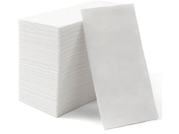 Wegwerp Handdoeken Luxe - Papieren Servetten - Zacht En Absorberend - Pack Van 100 - Goede Grootte - Makkelijk Om Te Vouwen
