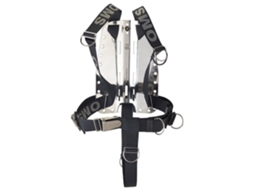 Oms Backplate With Smartstream Harness And Crotch Strap