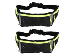 Pochete Esportiva AQUAFORGE impermeável porta garrafa para corrida, trilhas