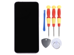 2026zentro-troca De Tela Com Moldura E Ferramentas De Reparo Display Tft Touch Screen Digitizer Assembly Para A35 Roxo