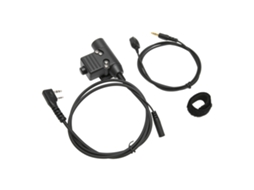Finger Mic Ptt U94+ EOOCOO para Kenwood e Baofeng