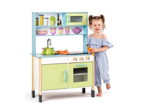 Cozinha Barbara Para As Crianças Woody