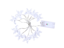 Luzes de Fada em Forma de Borboleta Led 10 Luzes 1.2m Decorativa Natal Casa Jardim
