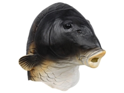 Walshlxq máscara de Halloween Asustadiza Tipo Animal Gorro Creepy para Hombres Mujeres Accesorios de Fiesta de Halloween