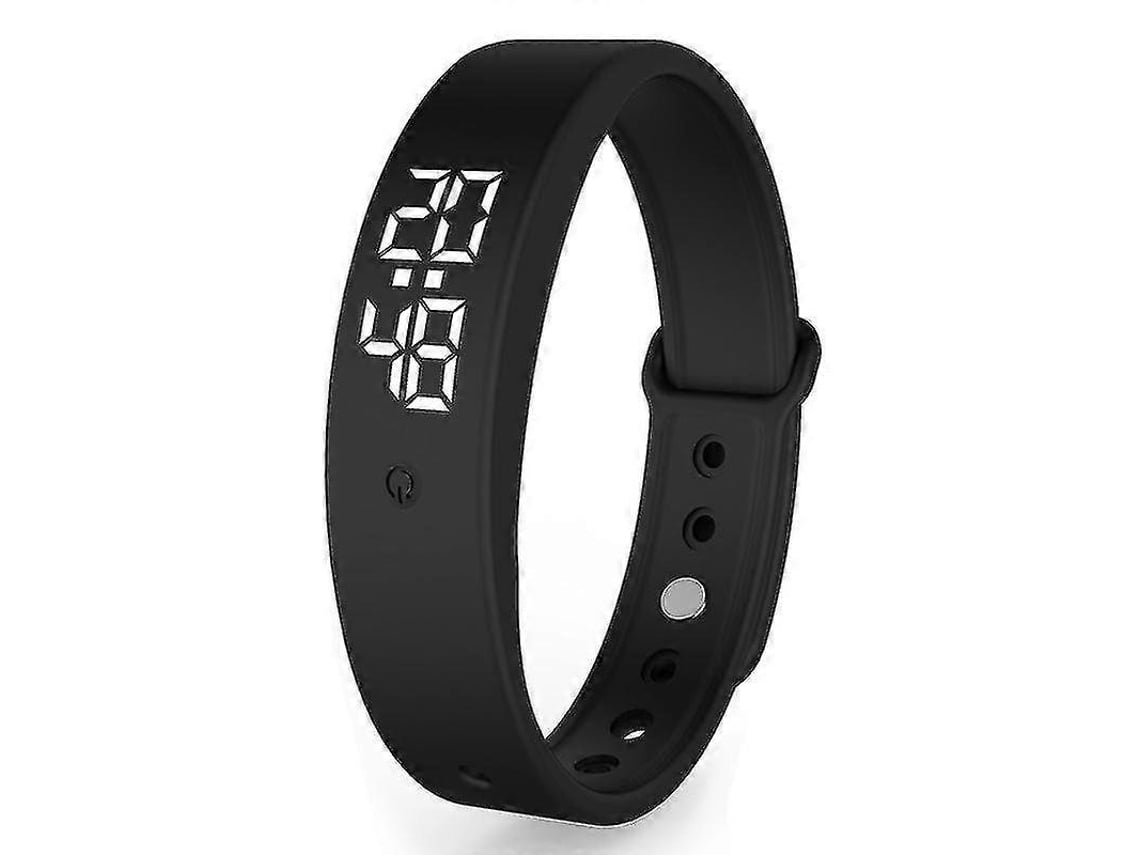 Relógio Vibratime Pivotell com 10 alarmes diários Preto*