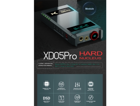 Amplificador (ajuste De Potência Triplo, Compatível Com Fones Intra Auriculares E De Cabeça)