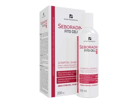 Seboradin Fitocell, Shampoo, 200 Ml Inter Fragrâncias