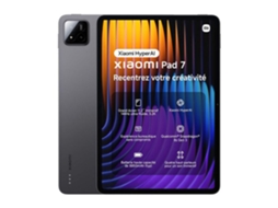 Xiaomi Pad 7 Smart Tablet (12256 GB, Snapdragon 7 Gen 3, tela de 11,2", resolução de 3,2K, 144 Hz, bateria de 8850 mAh, carregamento de 45 W, preto, vídeo 4K)