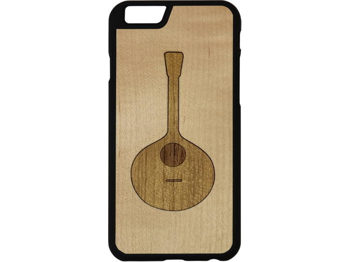 Capa iPhone 6, 6s, 7, 8 G-CODE Portugal Fado 8Castanho)
