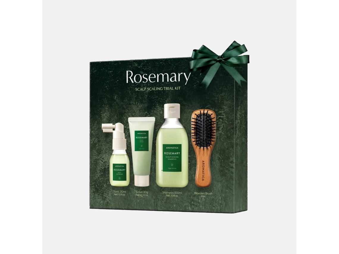 AROMATICA Rosemary Scalp Trial Kit
