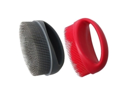 Peças Escova De Banho Portátil Silicone Corpo Esfregão Escova De Massagem De Banho Nostalgia88