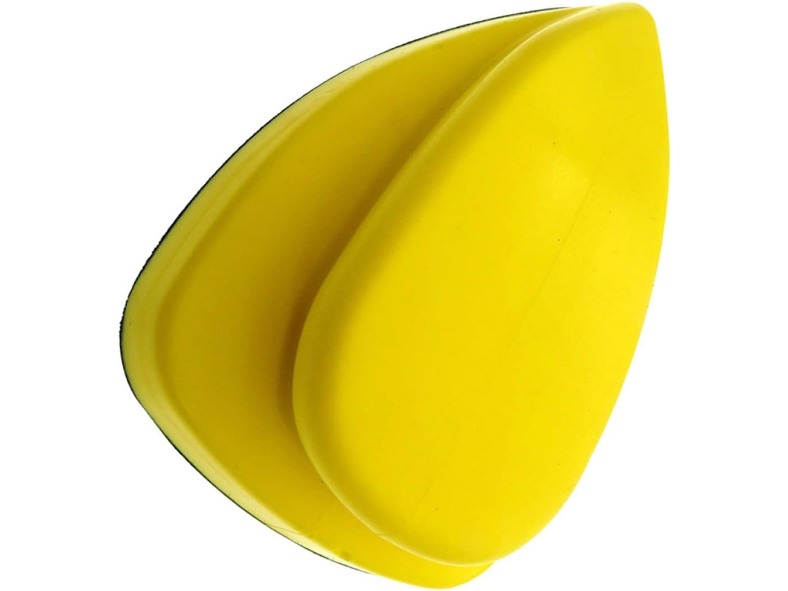 Disco De Lixa Triangular De Pu, Formato De Rato, Confortável De Segurar