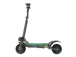 Trotinete Eléctrica EMANBA X6 Pro Motor 1200w*2 Bateria 48v21ah Pneus10'' Travões de Disco Dianteiros e Traseiros Preta