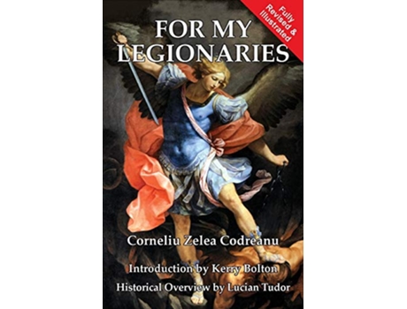 Livro For My Legionaries de Corneliu Zelea Codreanu (Inglês)
