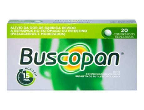 Buscopan (20 Comprimidos)