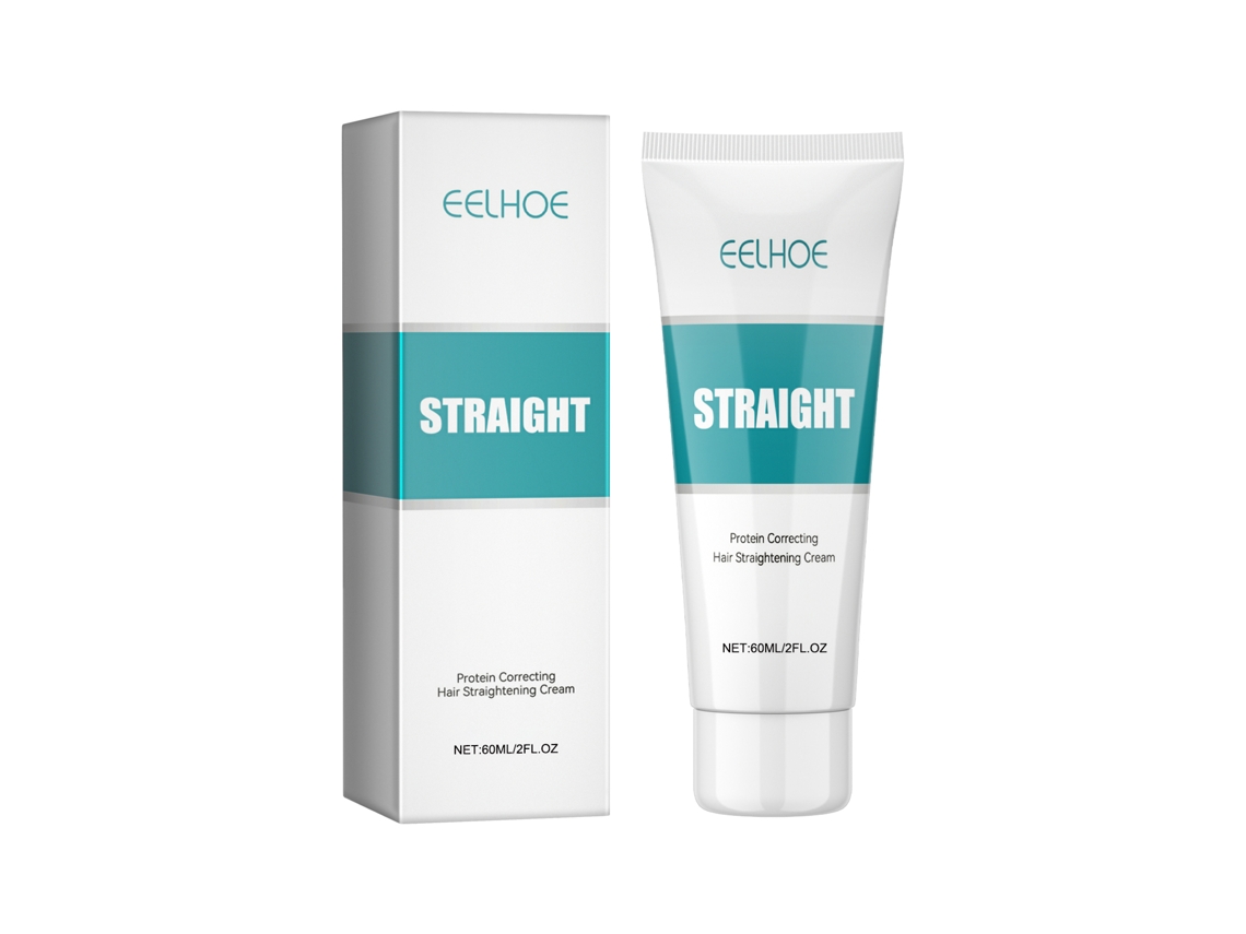 Creme Alisamento Proteico Eelhoe Repara Cabelo
