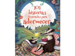 Livro 101 Histórias Ilustradas para Adormecer de Carole Wilkinson (Português)