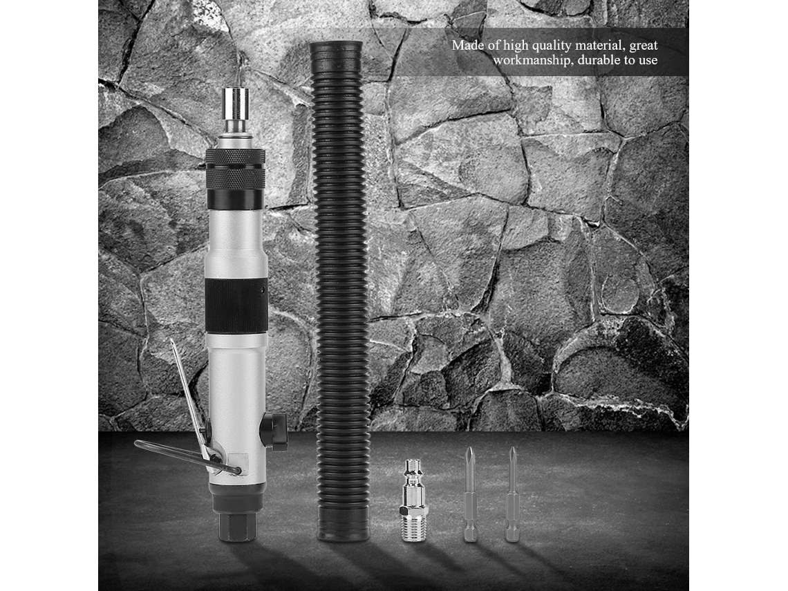 Laxiscreed Fermenta Pneumática Semi-automática Com 2 Bits De Destornilhos