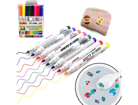 Caneta De Pintura Mágica De Água De 8 Peças SUNSHINE SMILE