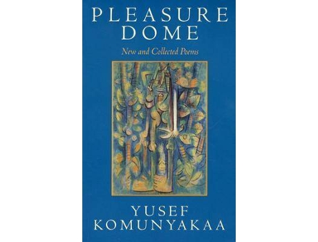 Livro pleasure dome de yusef komunyakaa (inglês)